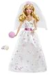Mattel X1170 - Braut Barbie, Puppe
