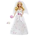 Mattel X1170 - Barbie, Braut Barbie, Puppe