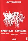 Produkt-Bild: Matthias Kern - Spiritual-Fantasie - Klavier/Orgel