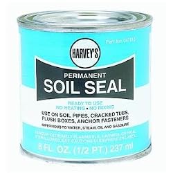 William H. Harvey 047010 Soil Seal