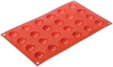 Lacor - 66800 - Moule en Silicone - 24 cavités