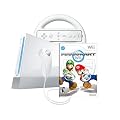 Wii Console with Mario Kart Wii Bundle-White