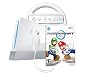 Wii Console with Mario Kart Wii Bundle - White