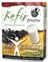 Kefir Starter Kit - Makes up to 42 Gallons of Kefir!
