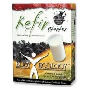 Kefir Starter Kit - Makes up to 42 Gallons of Kefir!