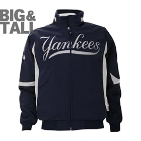 New York Yankees Big & Tall Therma Base Premier Jacket