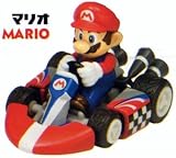 Nintendo World Store Tiny Mini Super Mario Kart Figure Mario(1" X 2")IMAGE