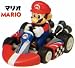 Nintendo World Store Tiny Mini Super Mario Kart Figure Mario(1" X 2")_s-1