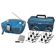 Val-U-Pak iPod/CD/SD/USB/MP3 Listening/Leraning Center, 6 station, Personal Headphones (LCP/HB-100i/HA2V)