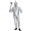 Wizard of Oz - Tin Man Plus Adult Costume - Adult Costumes