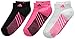 adidas Girls Cushion Low Cut Socks (Pack of 3)