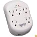 TRIPP LITE SK5TEL-0 Surge Protector Wallmount Direct Plug in 5 Outlet RJ11 1080 Joule