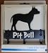 Pitbull Dog Leash & Key Hook