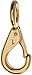 3 Inch Long Fixed Eye Boat Snap