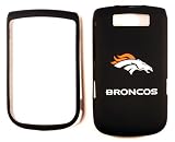 Denver Broncos Blackberry Torch 9800 Faceplate Case Cover Snap On