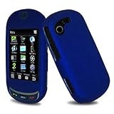Samsung Gravity T / Touch T669 Rubberized Hard Case - Blue