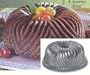 Bavarian Bundt pan 10 cup capacity 8-1/2" diam. with <u>Commercial</u> Non Stick Coating
