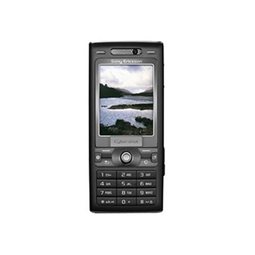 SONY ERICSSON K800i Cyber-shot - T�l�phone Portable 3G - 3,2 MP - noir