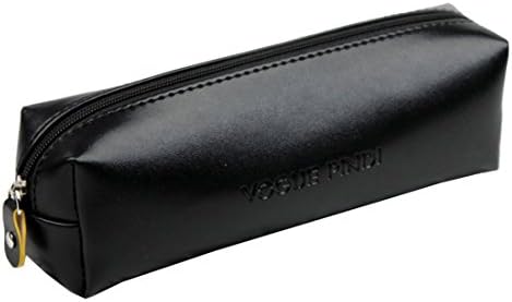Pindi Makeup Brush Cosmetics Storage Bag Pen Pencil Holder (Black)