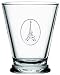 Glass Tumbler, Eiffel Tower, Set of 6