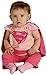 Rubie's Costume Co Baby Girl's DC Superheroes Supergirl Deluxe Bib