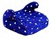 Car Safety Booster Seat in Blue Squares - Fabric May Vary