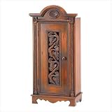 Ivy Vine Curio Cabinet