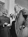 Gen. Chiang Kai-Shek Enjoying Onversation with Visiting Us Secretary of State John Fo...