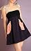 Ariana Tie Shoulder Babydoll Dress
