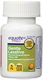 Equate - Gentle Laxative Tablets, Delayed-Release, 100 Tablets (Compare to Dulcolax)