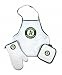 Oakland Athletics Tailgate & Kitchen Grill Combo Set