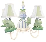 Frog Chandelier by All Kids Lamps