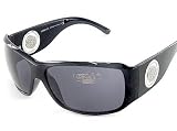 Versace - Versace 4105 GB187 BLACK/BLACK Designer Sunglasses