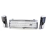 03 04 05 Land Rover Range Rover HSE Front + Side Vent Grille Chrome Black by Generic Product&node=15684181