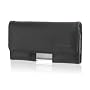 Dismaq qCase Holster Lederschutztasche f�r Apple iPhone 3G, iPhone 3GS schwarz