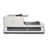 HP Products - HP - Scanjet N8460 Scanner, 600 x 600dpi, 100-Sheet Duplex-Capable Automatic Feeder - Sold As 1 Each - 600 x 600 dpi resolution. - 48-bit color. - Scans 35 color pages/min. - 100-sheet duplexing automatic document feeder. -