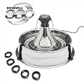 Drinkwell� 360 Stainless Steel Pet Fountain for Small/Medium-sized Dogs and Cats