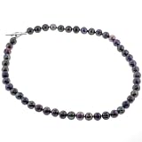 Freshwater Pearl Fashion Necklace - Multicolor - 18'' Length, 8-9mm Pearls