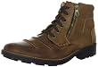Rieker 36031, Herren Stiefel, Braun (tabak/sherry 25), EU 47