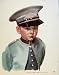 Buttons Braid Of Boy By J Dowd & B Spender Pen Drawing