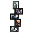 Nexxt by Linea Ply 5-Photo Wall Frame, Black