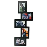 Nexxt by Linea Ply 5-Photo Wall Frame, Black