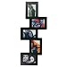 Nexxt by Linea Ply 5-Photo Wall Frame, Black