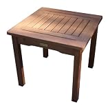 Outdoor Interiors 19470 Eucalyptus End Table