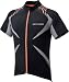 Confronta prezzi Shimano Explorer Maglia da uomo da MTB a maniche corte, Nero/Arancione, XXL