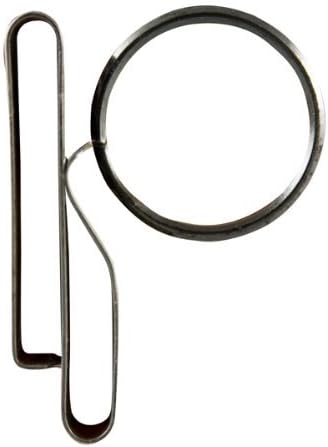 ZAK Tool ZT-52 Low Profile Key Ring Clip, Black