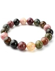 O-stone 2A Tourmaline Paradise Bracelet Grounding Stone Protection A11mm