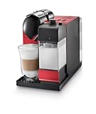 Delonghi EN520.R Nespresso Lattissima Plus Coffee Maker, Red