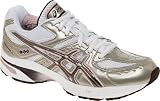 Asics Womens Gel Treadmill Champaign/Chocolate/White Cross Training shoe Sz: 7.5