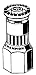 Champion Irrigation Shrub Sprinkler Full-Pattern P191PSF